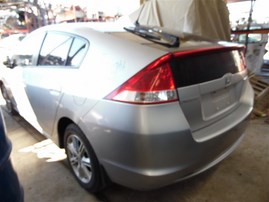 2010 Honda Insight EX Silver 1.3L AT #A24859